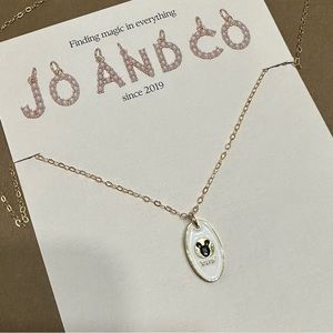 Jo and Co WDW Necklace